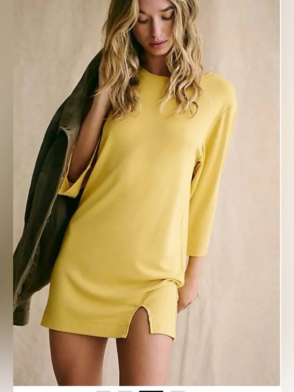 Free People Ashton Mini Dress